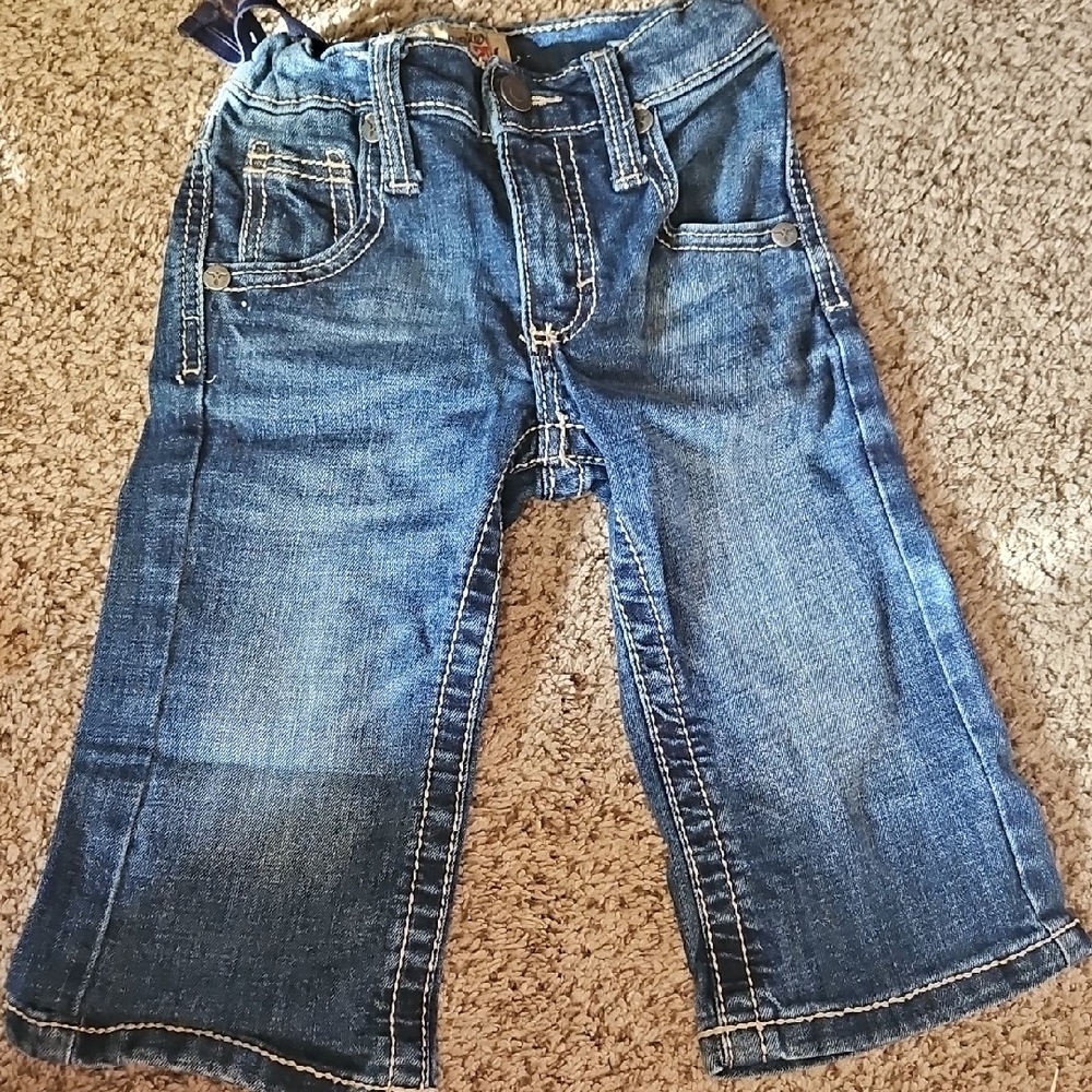 Wrangler Classic Blue Kids Jeans